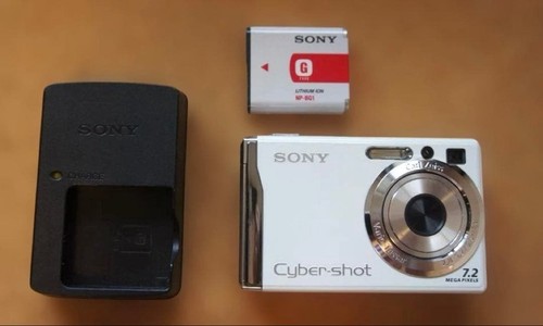 Appareil photo numérique sony - appareil,
