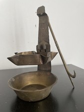 lampe à huile rat de cave