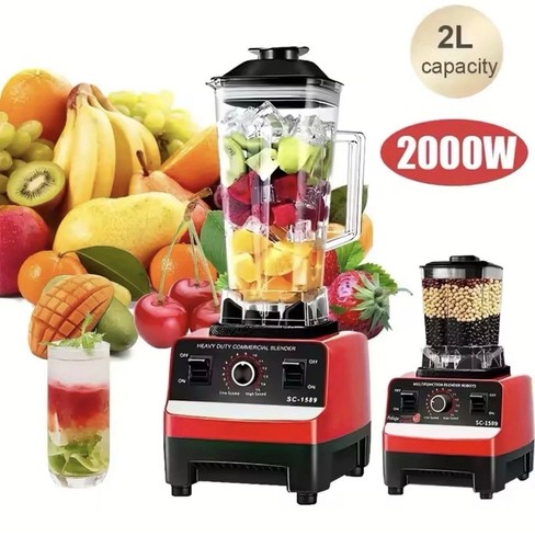 Blender professionnel 2000w - blender,