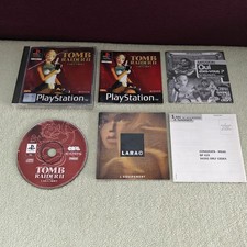 Jeu Tomb Raider II 2 pour PlayStation 1 - Complet PAL FR PS1 Starring Lara Croft
