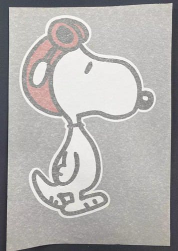 Snoopy transfert à - snoopy,