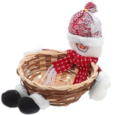  Panier De Décoration Noël Dragees Table Noel Bol Friandises Vacances