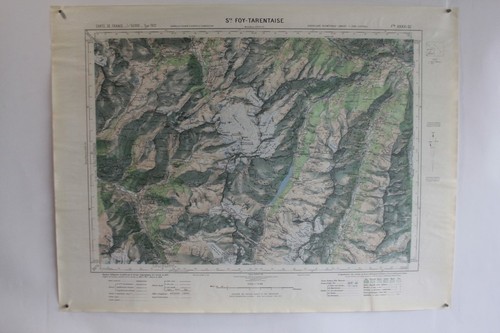Ancienne carte ign - ign, ste