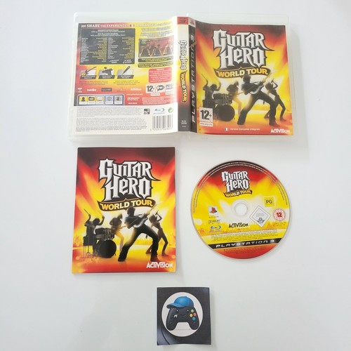 Guitar hero world tour jeu - :,