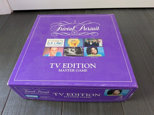 Trivial pursuit edition - trivial, tv