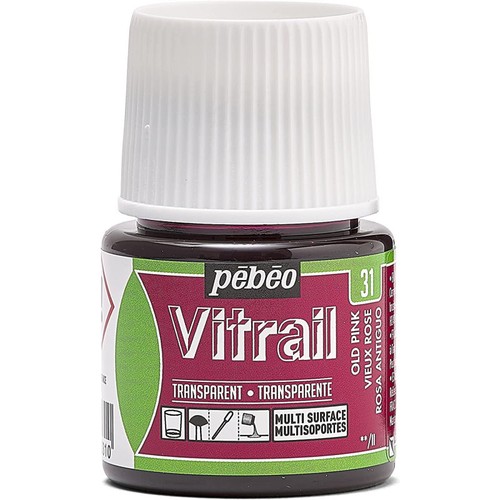 Peinture pour verre - -, vitrail