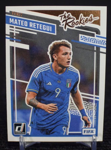 Donruss rookies mateo retegui - mateo,