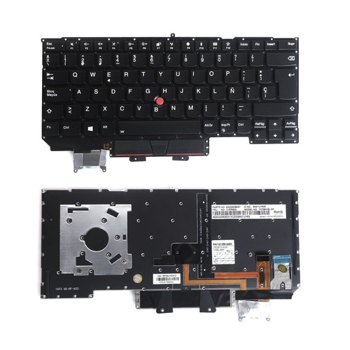 Clavier rétro éclairé pour - rétro-éclairé,