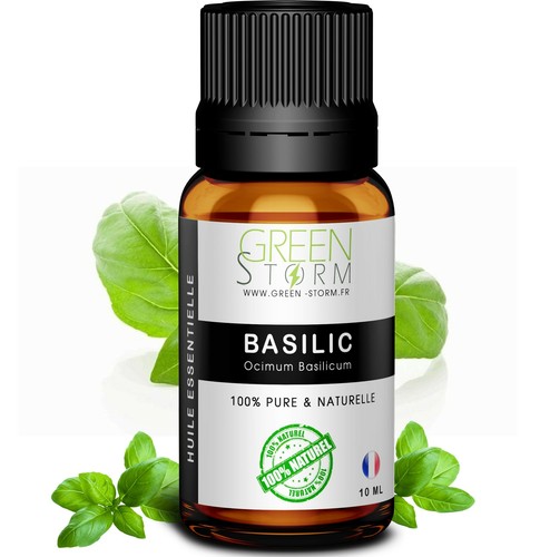 Huile essentielle basilic - essentielle,