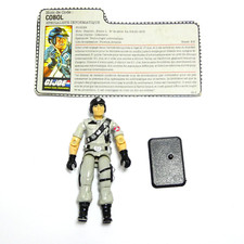 GI JOE COBOL V1 FIGURINE 1986