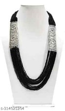 Nouveau Collier Bib Tribal