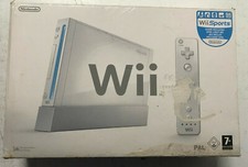 Console Nintendo Wii Blanche Pack Wii Sports