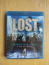 Lost, Les Disparus - Saison 4 - Blu-Ray - De J.J. Abrams