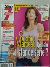 c)Télé 7 Jours 29/10/2011