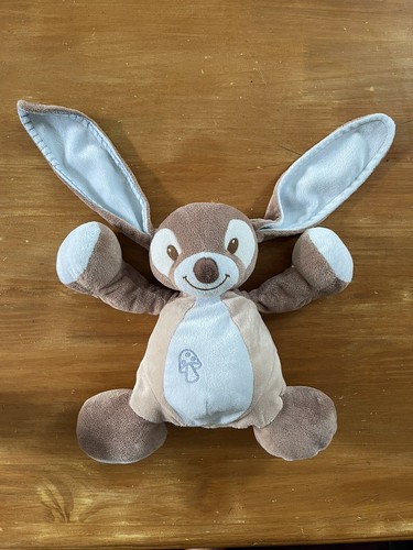 Nattou doudou peluche lapin - nattou,