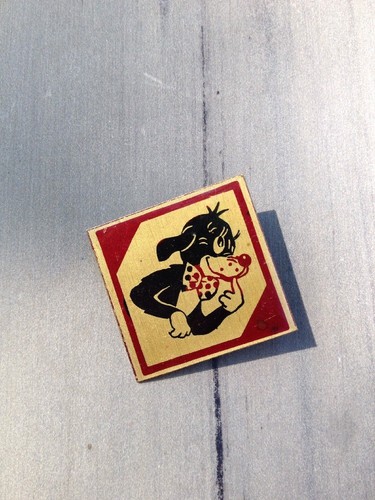 Ussr original vintage pin - original,