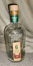 Empty Russels Reserve Rye