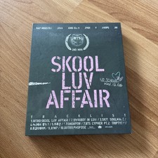 kpop album BTS Skool luv