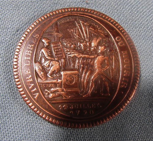 Médaille confiance cinq - médaille,