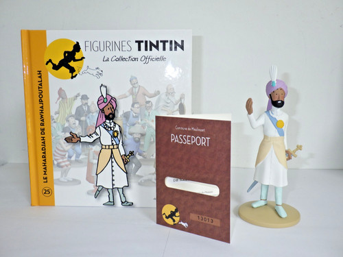 Figurine tintin collection - figurine,