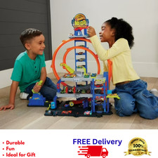 Hot Wheels Mega Loop Garage