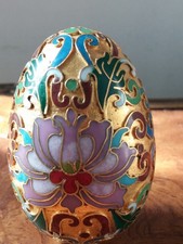 Oeuf de collection en émail