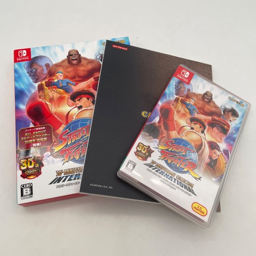 Nintendo switch street fighter - nintendo,