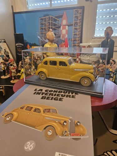 Grande voiture tintin kuifje - kuifje, 1