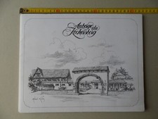 PORTOFOLIO Robert KUVEN Strasbourg - 15 aquarelles (estampes)