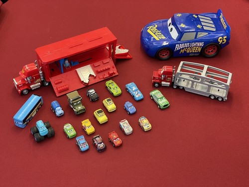 Lot jouets cars disney - lot,