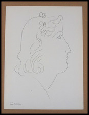 Henri Matisse lithographie