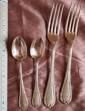 CHRISTOFLE : 2 fourchettes + 2