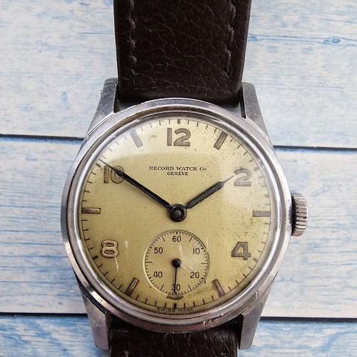 Montre homme vintage record - vintage,