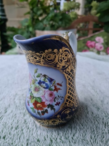 Pot lait porcelaine - à,  porcelaine