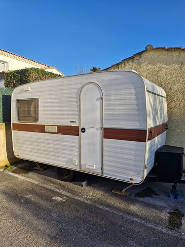Caravane digue 1978 refaite - caravane,