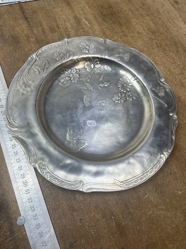 Art déco assiette - art, plat
