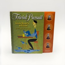 Book lover edition trivial - book,