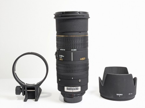 Objectif sigma 500mm - objectif,