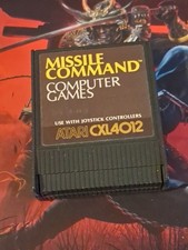 jeu Vidéo pour ATARI 400 800XL Missile Command