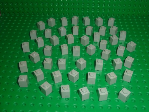 50x lego oldgray bricks - 50x,