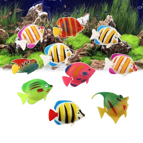 Pcs aquarium decoration - 20,
