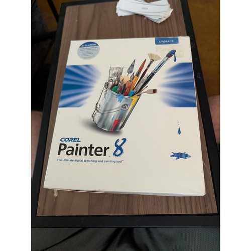 Corel painter upgrade - corel, 8