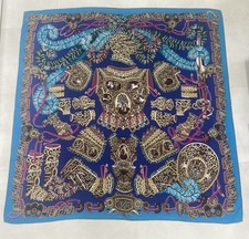 Foulard chale Hermès 140