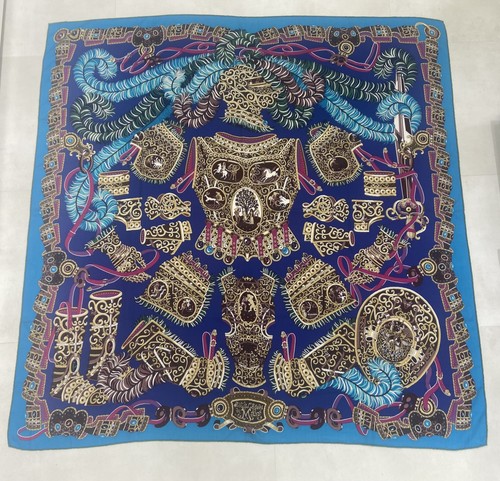 Foulard chale hermès 140 - foulard,