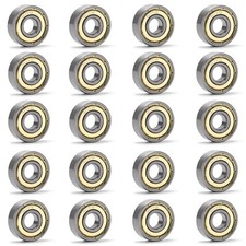 20 Pièces 608 ZZ Roulements