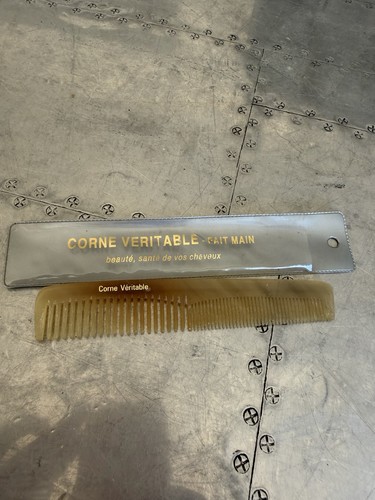 Peigne corne ancien - corne,