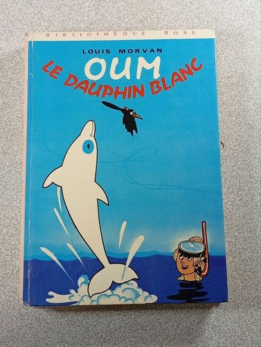 Oum dauphin blanc - le,