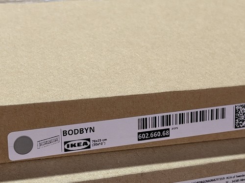 New boxed ikea bodbyn gray - ikea,