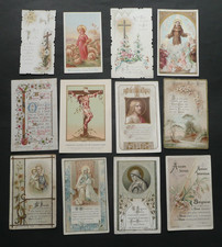Lot de 12 anciennes  IMAGES
