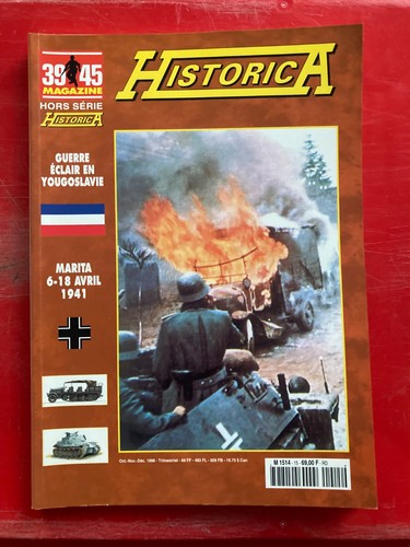 Historica magazine hors - 39, 45